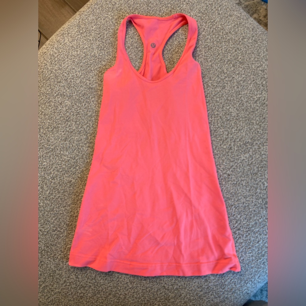 Hot Pink Lululemon Tanktop
